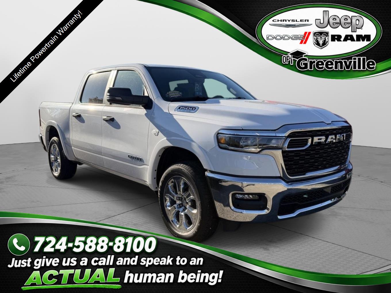2026 Ram 1500 BIGHORN/LONESTAR CREW 4X4 Pickup