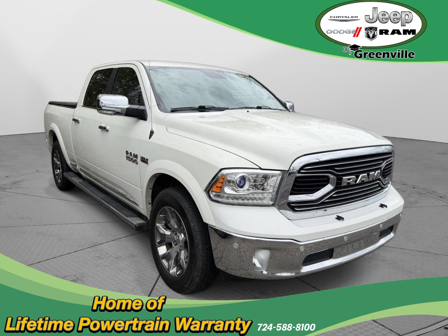 2017 RAM 1500 Laramie Limited 4x4 Crew Cab 6'4's photo