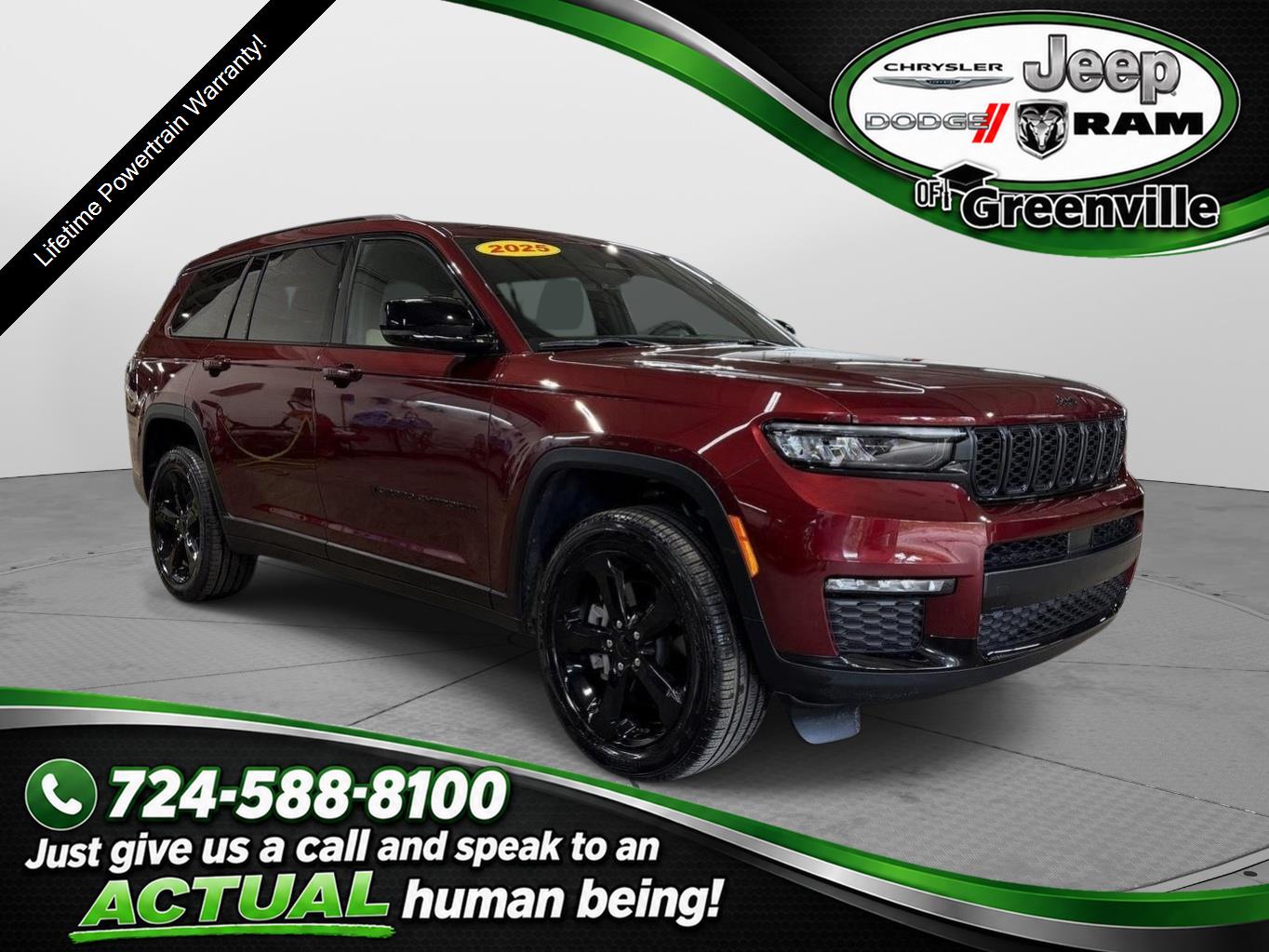 2025 Jeep Grand Cherokee L Limited
