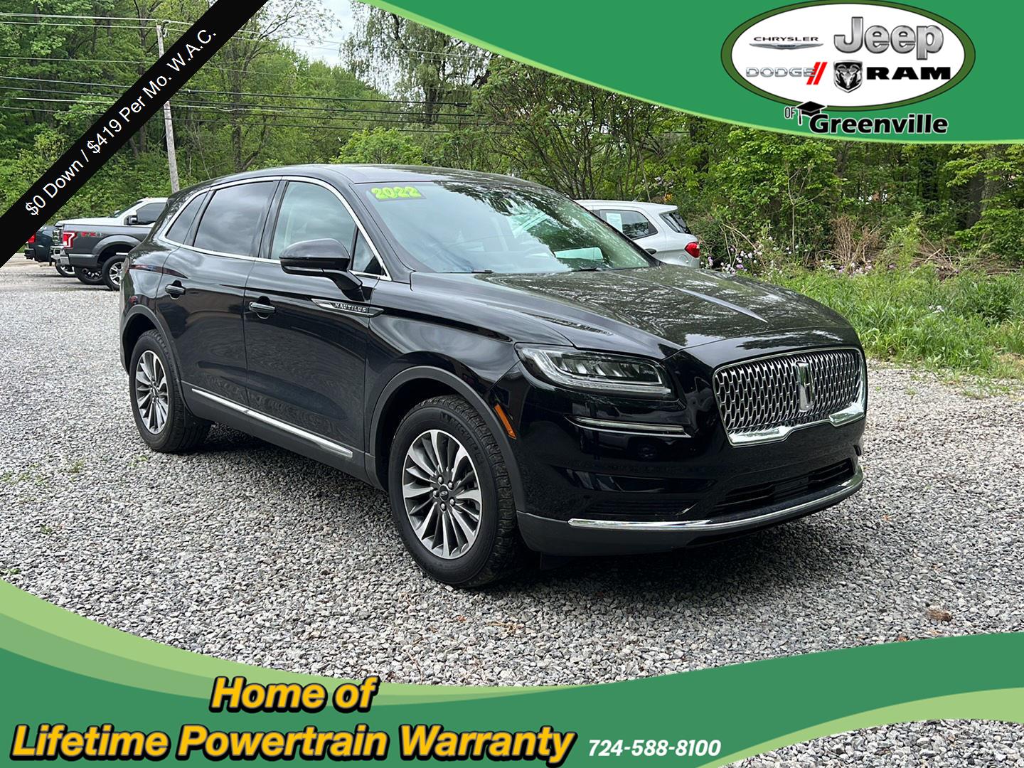 2022 Lincoln Nautilus Base's photo