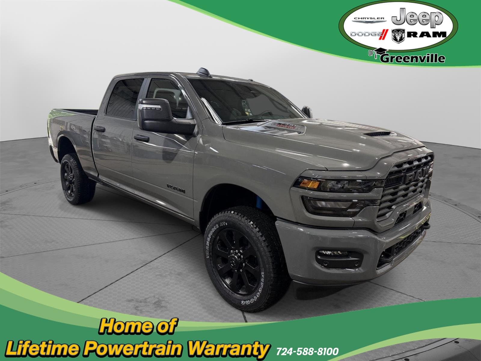 2026 Ram 2500 Pickup 