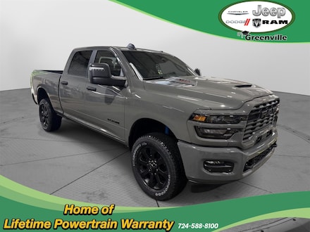 2026 Ram 2500 BIG HORN CREW CAB 4X4 6'4 BOX Pickup