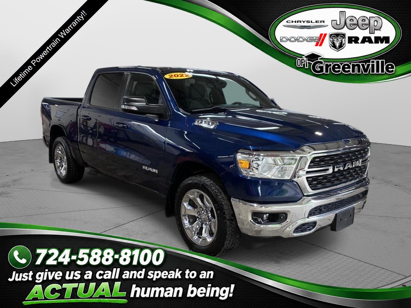 2022 RAM 1500 Pickup Big Horn/Lone Star