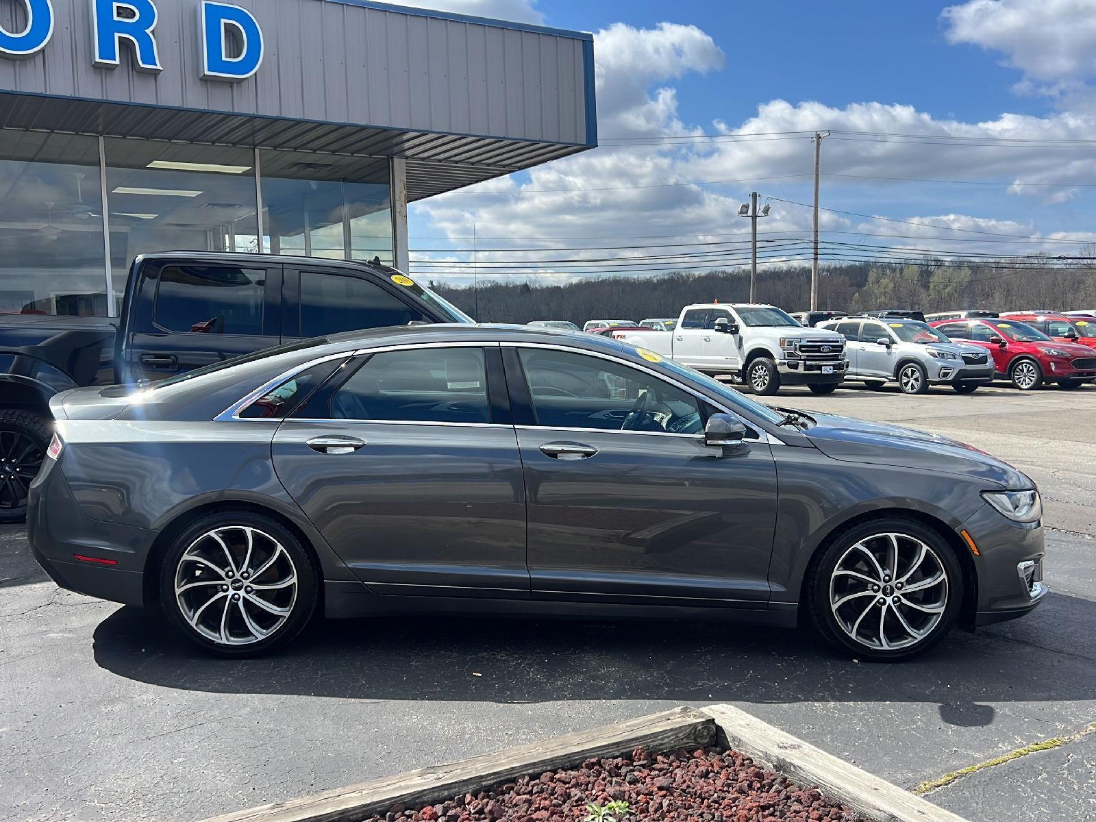 Used 2019 Lincoln MKZ Reserve I with VIN 3LN6L5D98KR604062 for sale in Greenville, PA