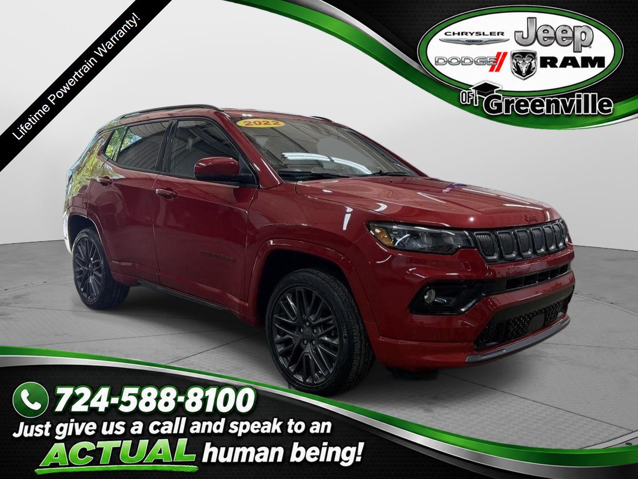 2022 Jeep Compass (RED) Edition