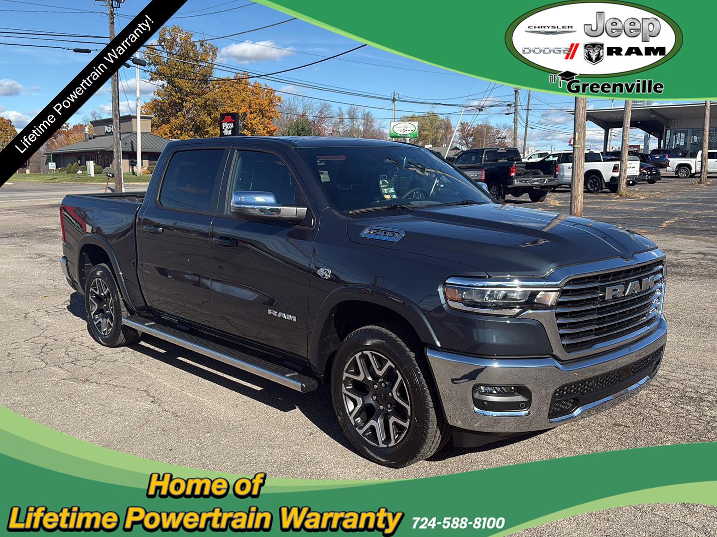 2026 RAM Ram 1500 Pickup Laramie's photo