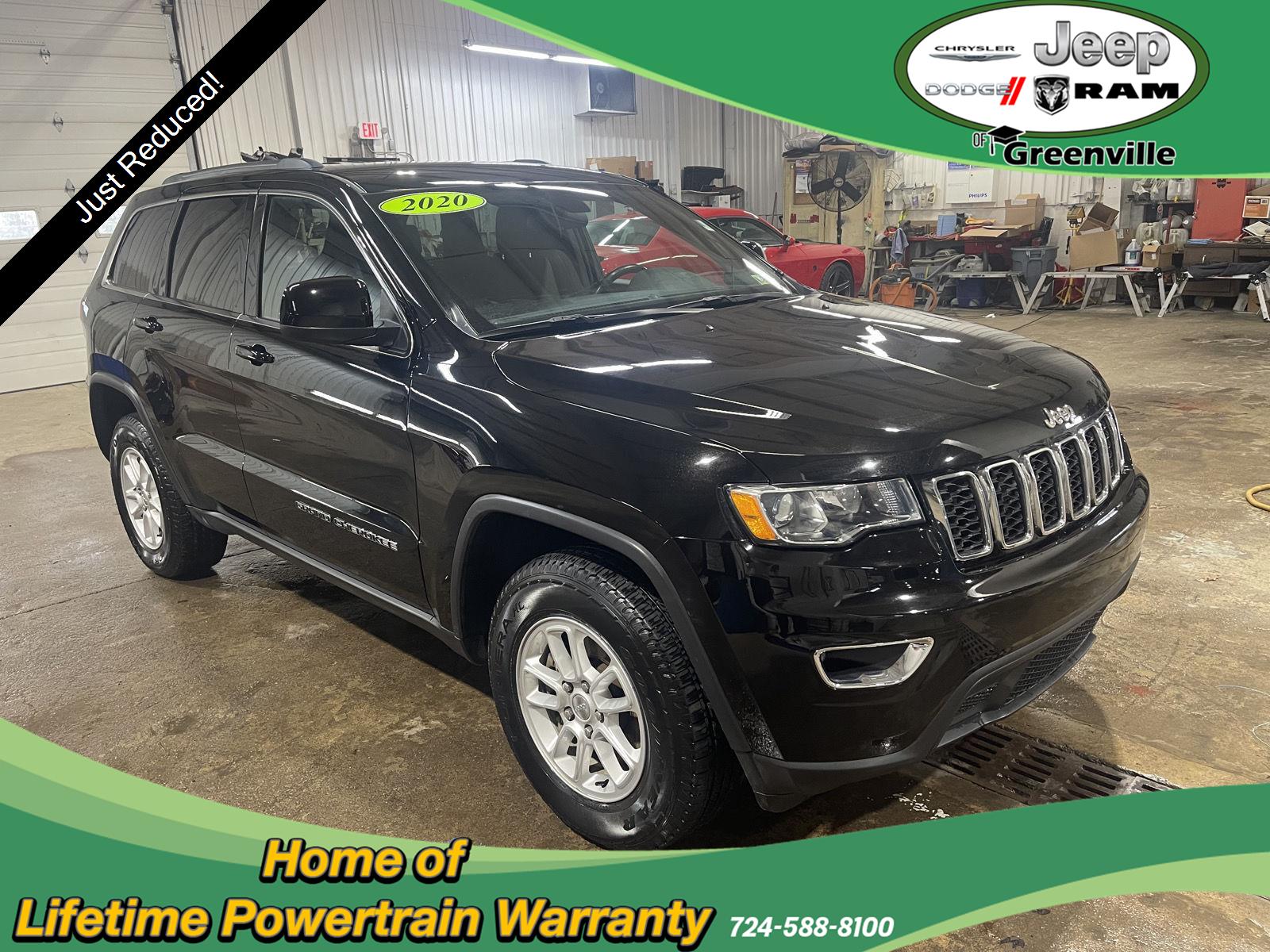 2020 Jeep Grand Cherokee Laredo E's photo