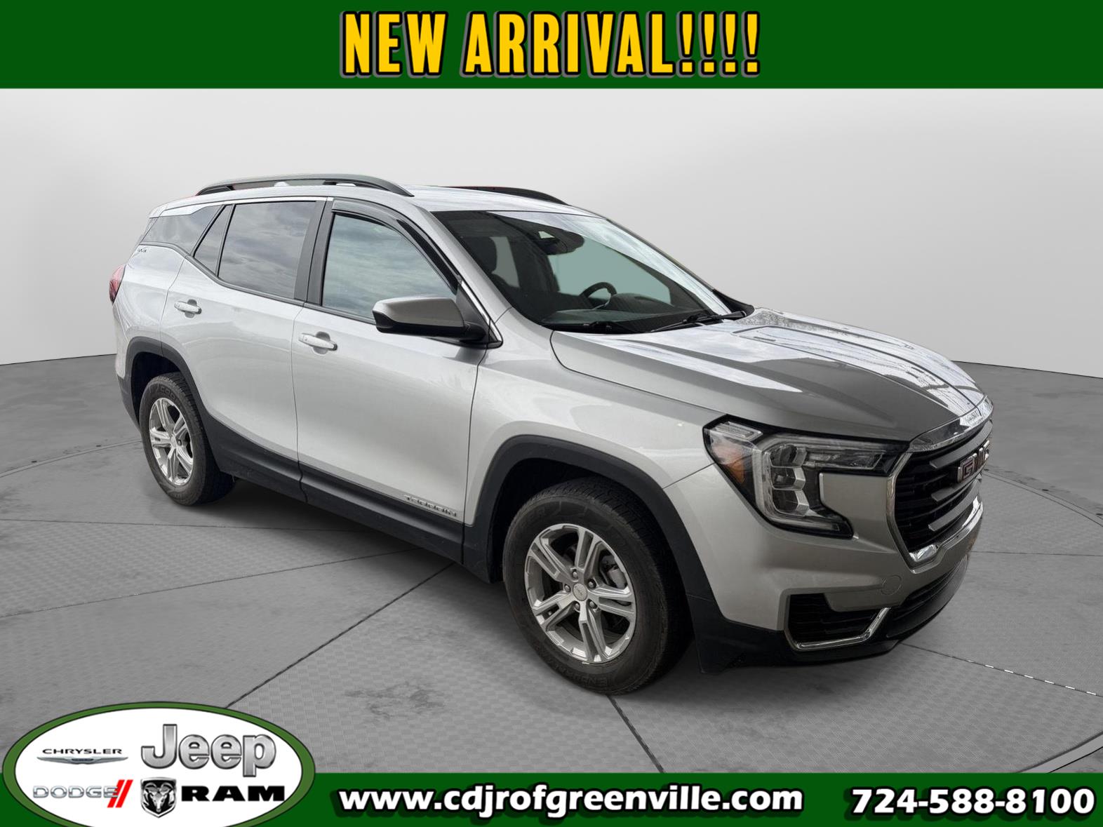 2022 GMC Terrain SLE