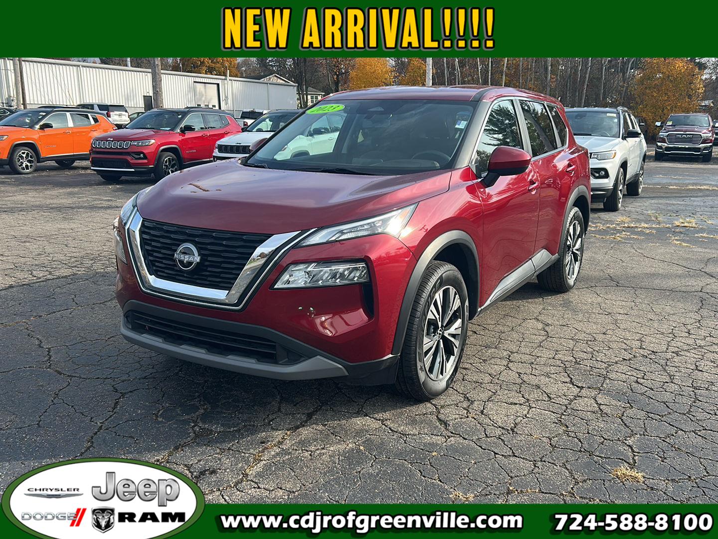 2023 Nissan Rogue SV