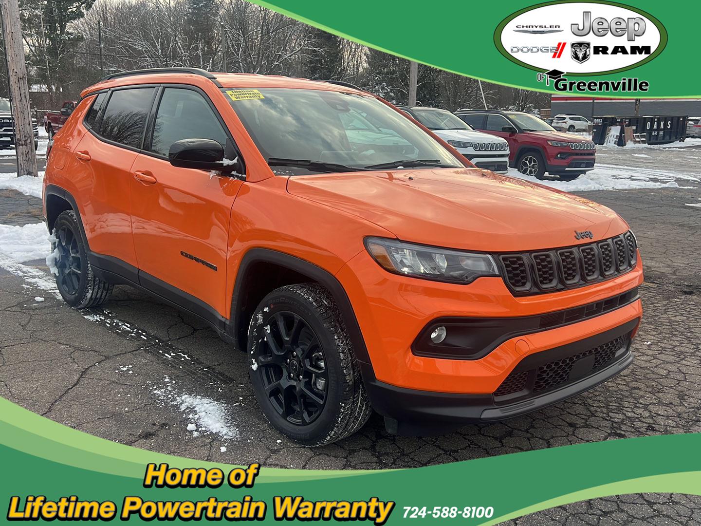 2026 Jeep Compass Altitude's photo