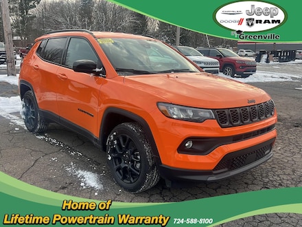 2026 Jeep Compass LATITUDE ALTITUDE 4X4 Sport Utility