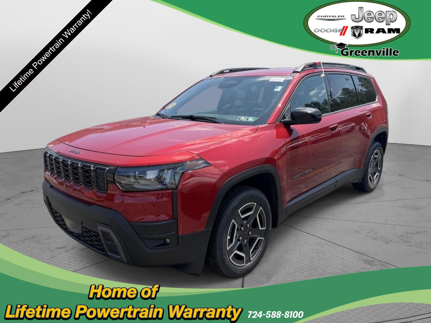 2026 Jeep Cherokee Sport Utility 