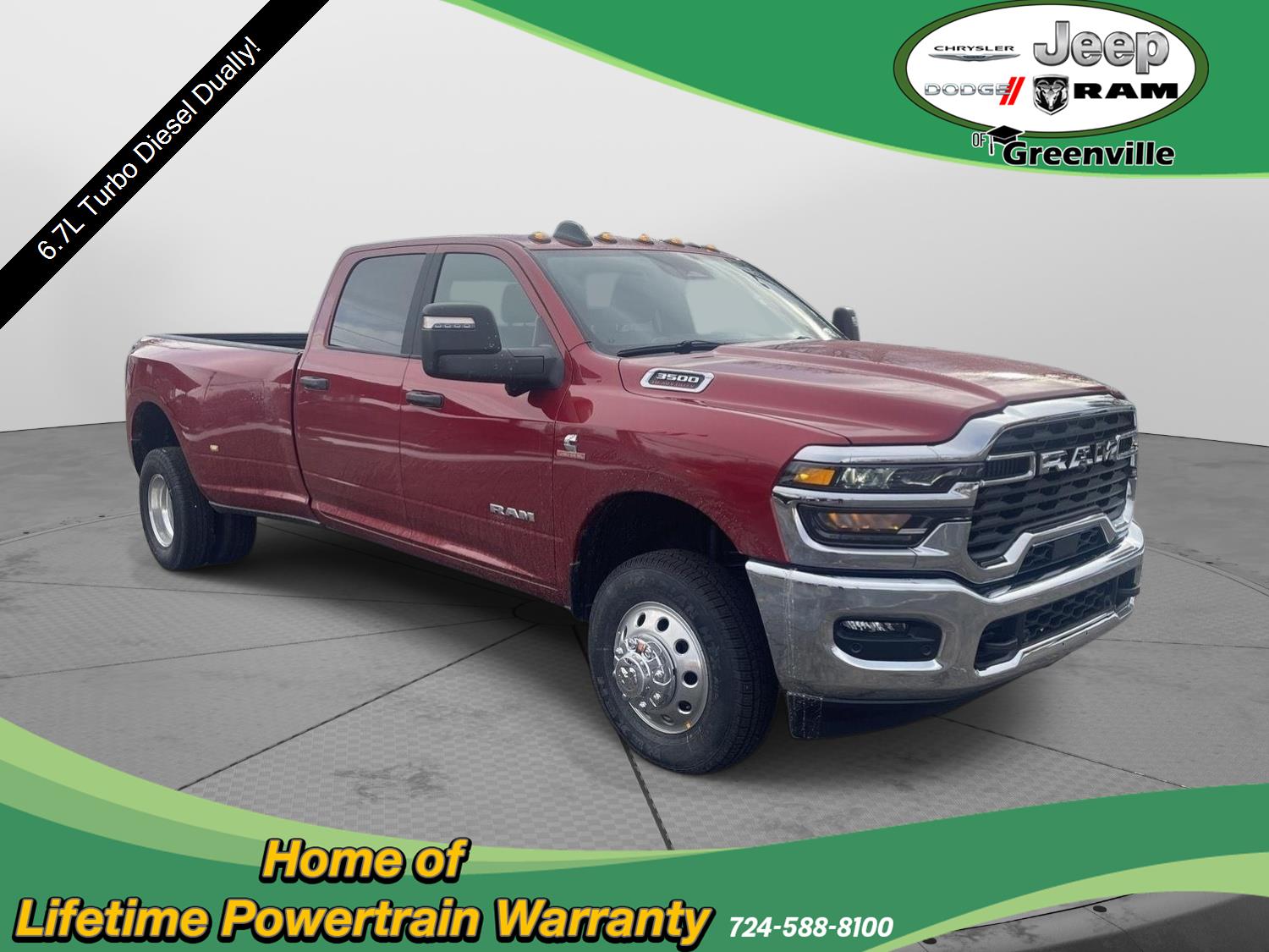 2026 RAM 3500 Big Horn 4X4 Crew Cab LWB's photo