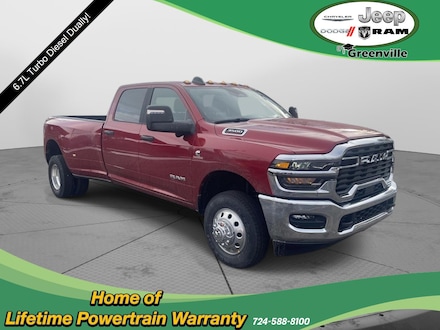 2026 Ram 3500 BIG HORN CREW CAB 4X4 8' BOX Pickup