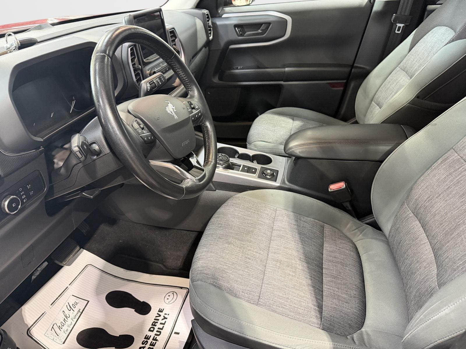 Used 2021 Ford Bronco Sport Big Bend with VIN 3FMCR9B66MRA25544 for sale in Greenville, PA