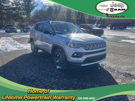 2026 Jeep Compass LIMITED 4X4 Sport Utility
