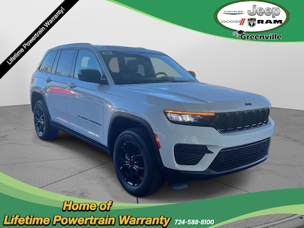 2025 Jeep Grand Cherokee ALTITUDE X 4X4 Sport Utility