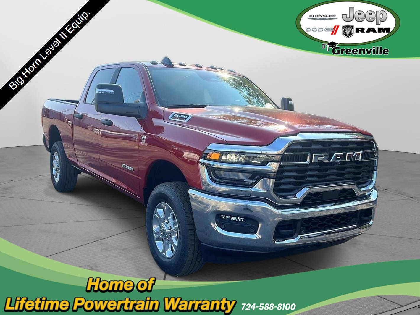 2026 RAM 2500 Big Horn 4X4 Crew Cab SWB's photo