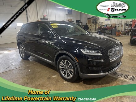 2022 Lincoln Nautilus Standard SUV