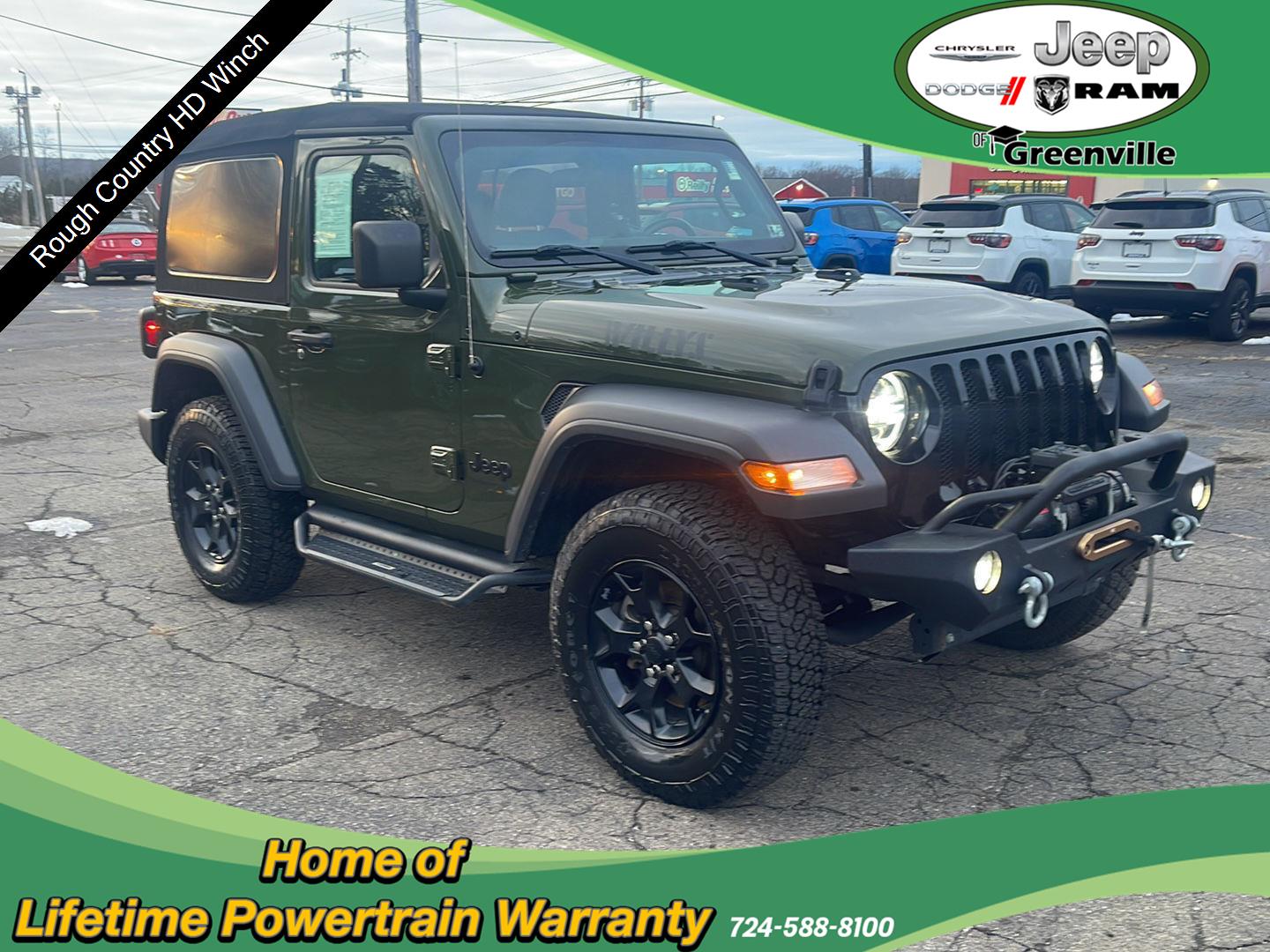 2021 Jeep Wrangler Willys's photo