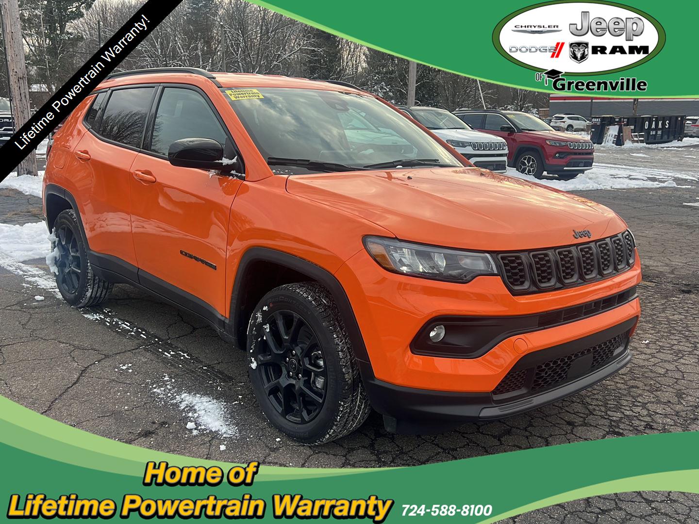 2026 Jeep Compass Altitude's photo