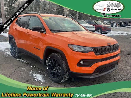 2026 Jeep Compass LATITUDE ALTITUDE 4X4 Sport Utility