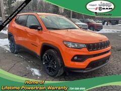 2026 Jeep Compass LATITUDE ALTITUDE 4X4 Sport Utility