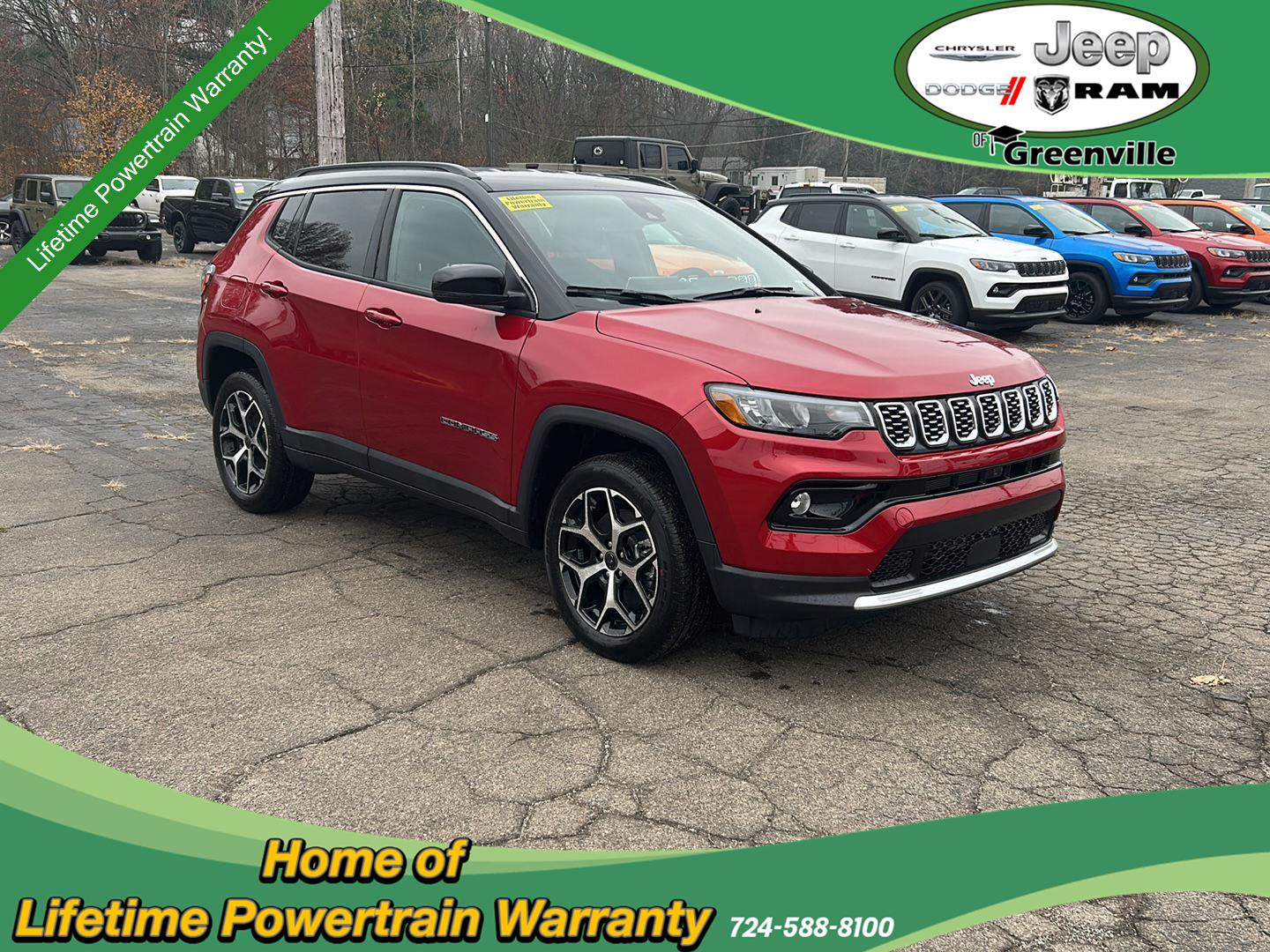 2026 Jeep Compass Limited's photo