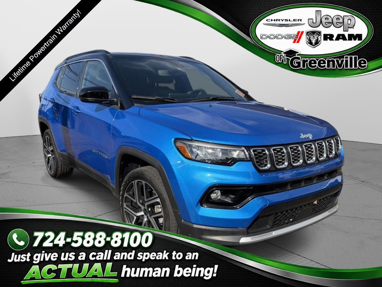 2025 Jeep Compass Limited