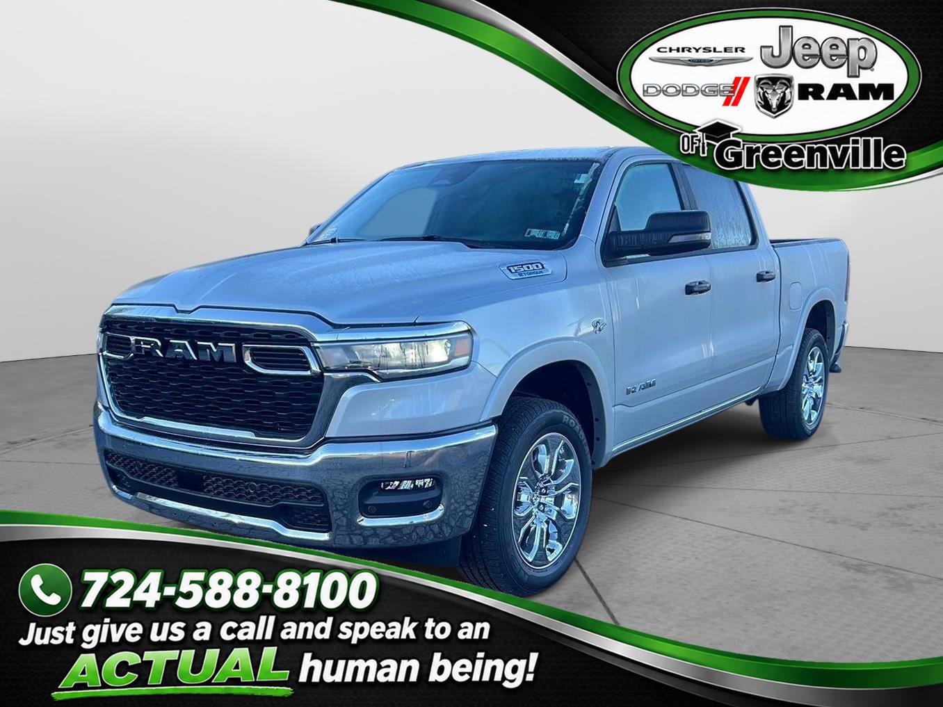 2026 Ram 1500 BIGHORN/LONESTAR CREW 4X4 Pickup