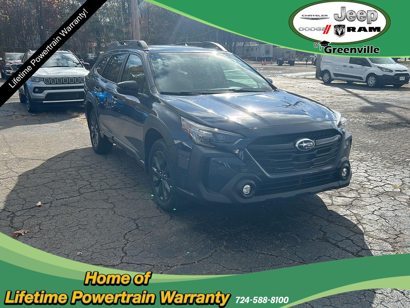 2025 Subaru Outback Onyx Edition's photo