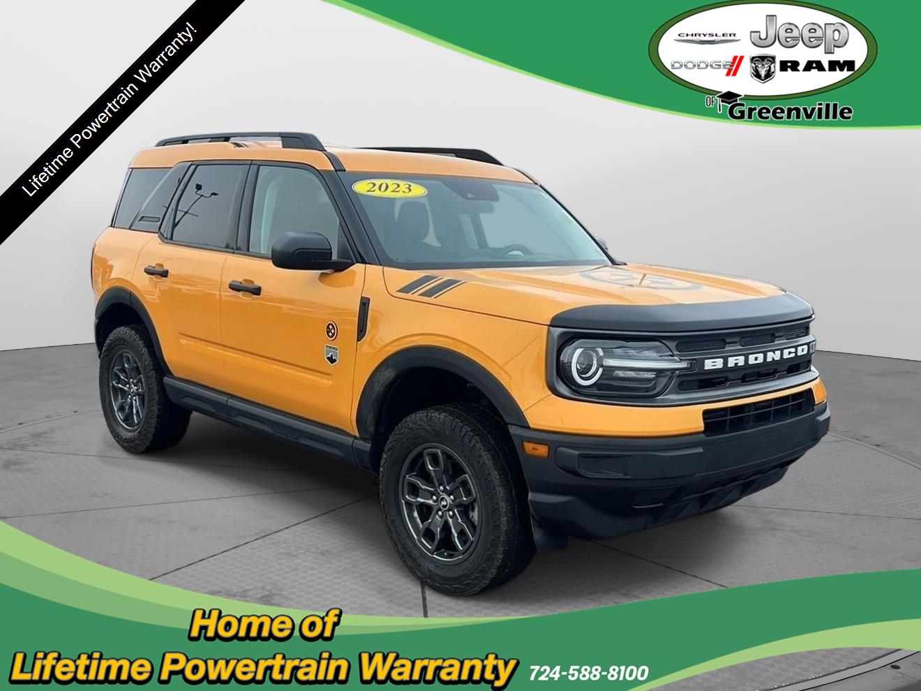 2023 Ford Bronco Sport Big Bend
