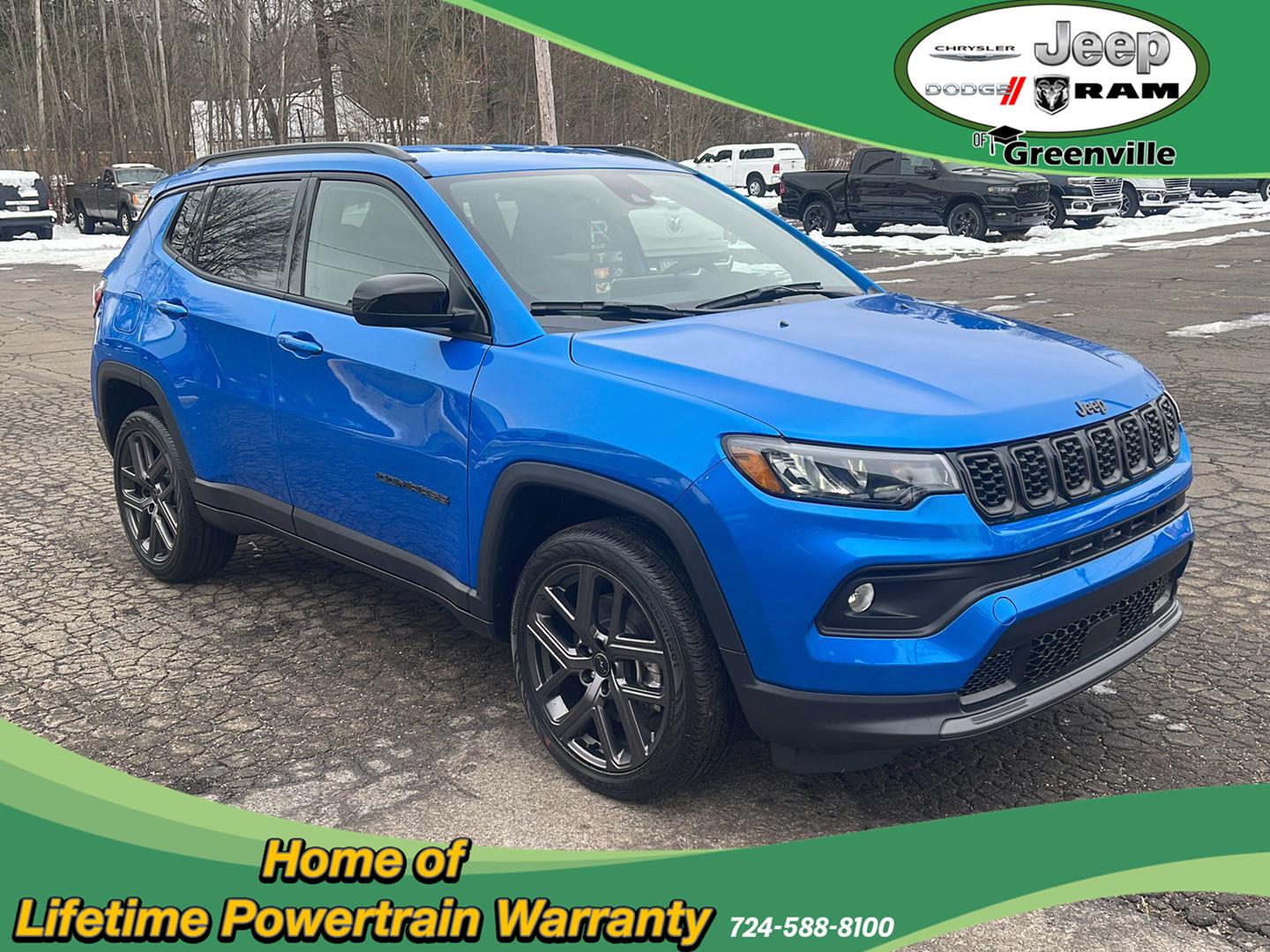 2026 Jeep Compass Altitude's photo