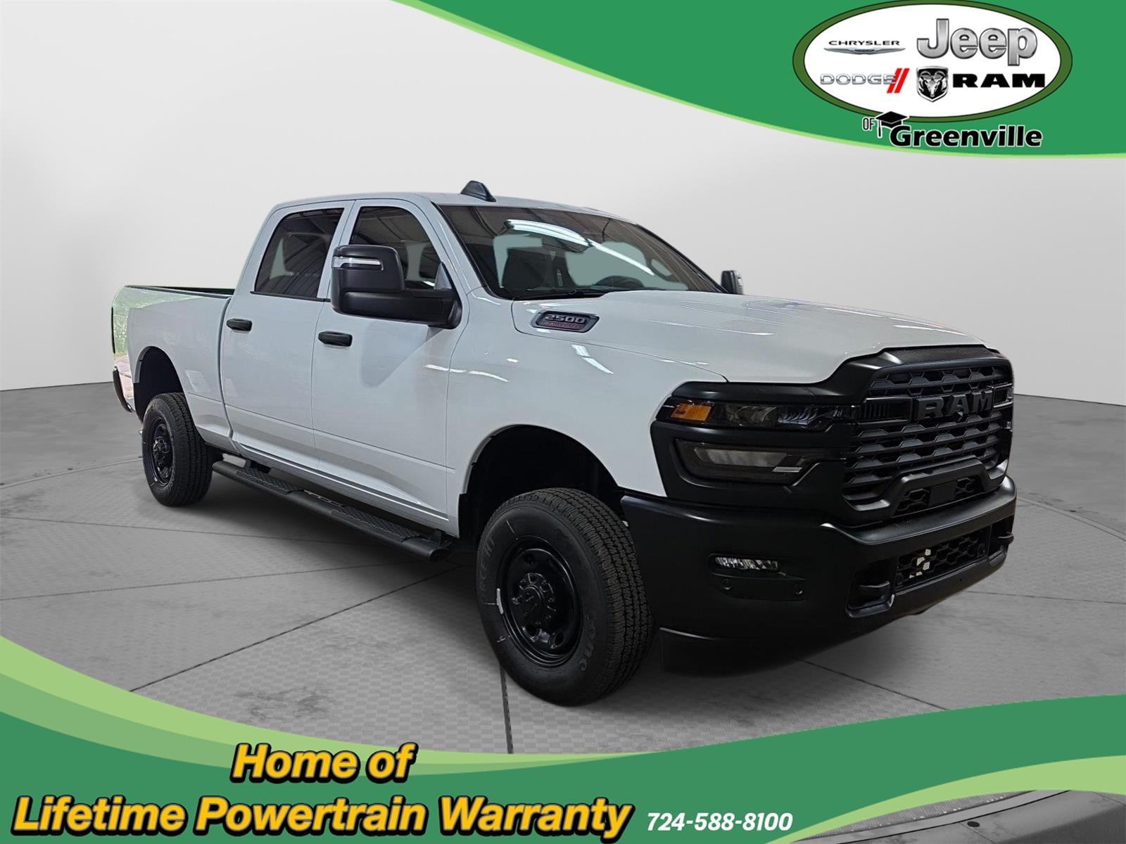 2026 Ram 2500 Pickup 