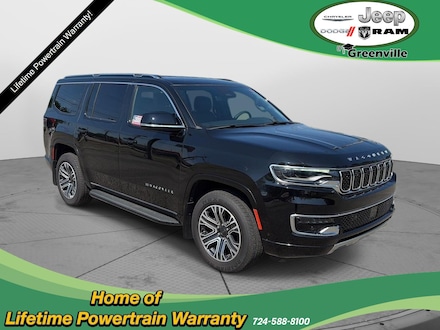 2024 Jeep Wagoneer SERIES II 4X4 Sport Utility