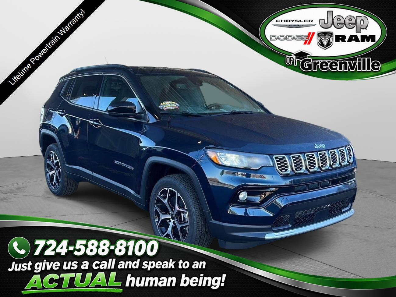 2026 Jeep Compass LIMITED 4X4 Sport Utility