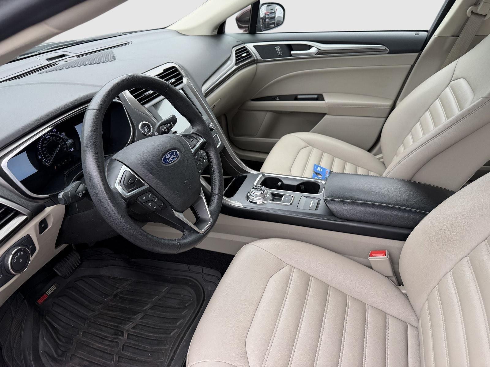 Used 2019 Ford Fusion SEL with VIN 3FA6P0CD9KR224607 for sale in Greenville, PA