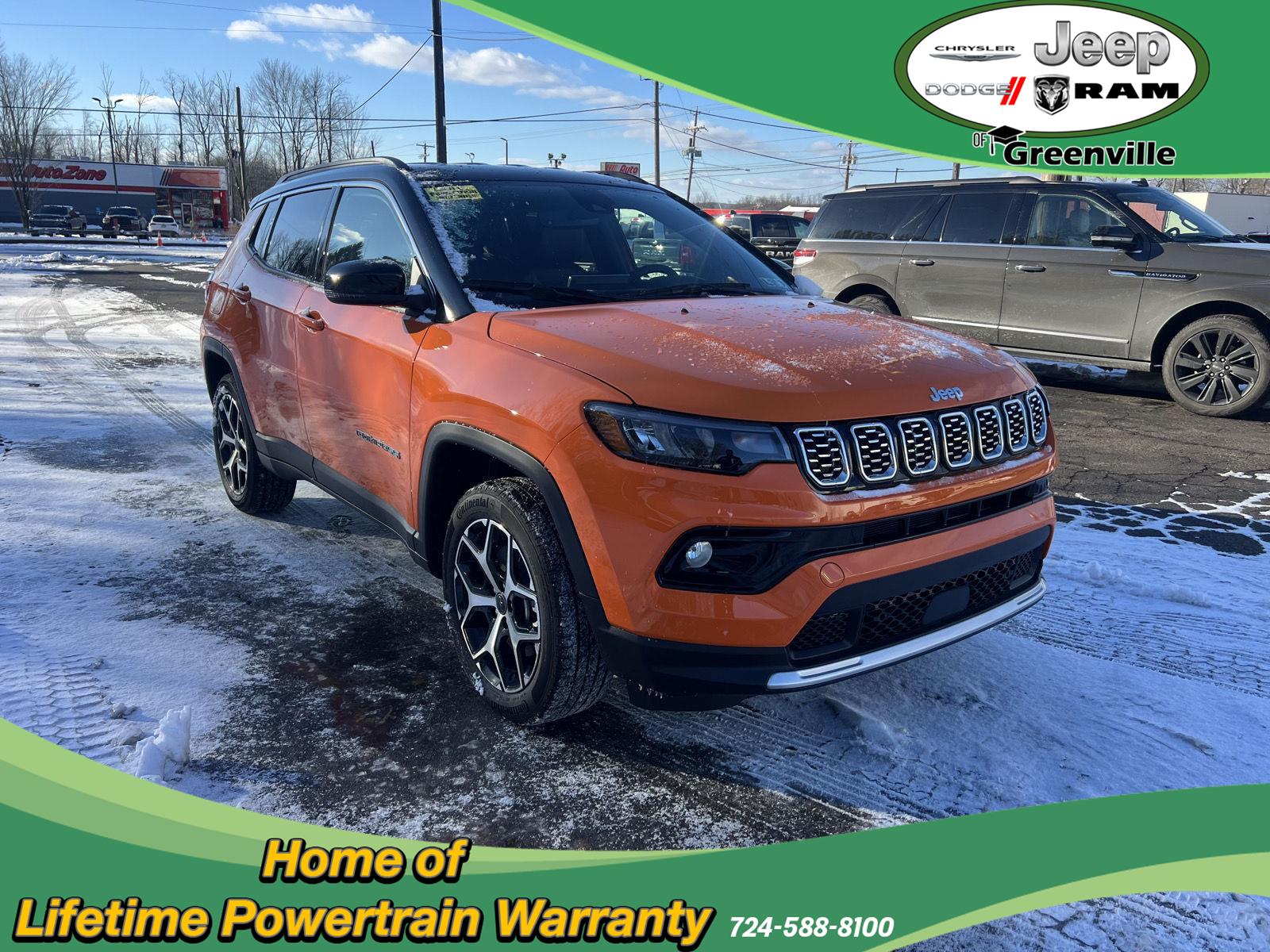 2026 Jeep Compass Limited's photo