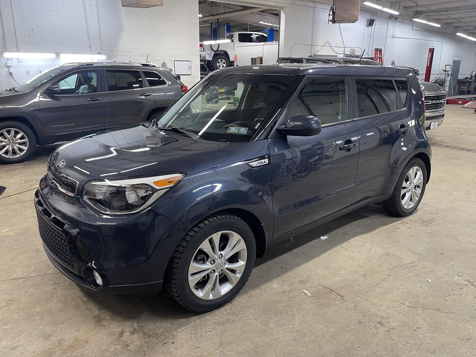 Used 2016 Kia Soul + with VIN KNDJP3A56G7247326 for sale in Greenville, PA