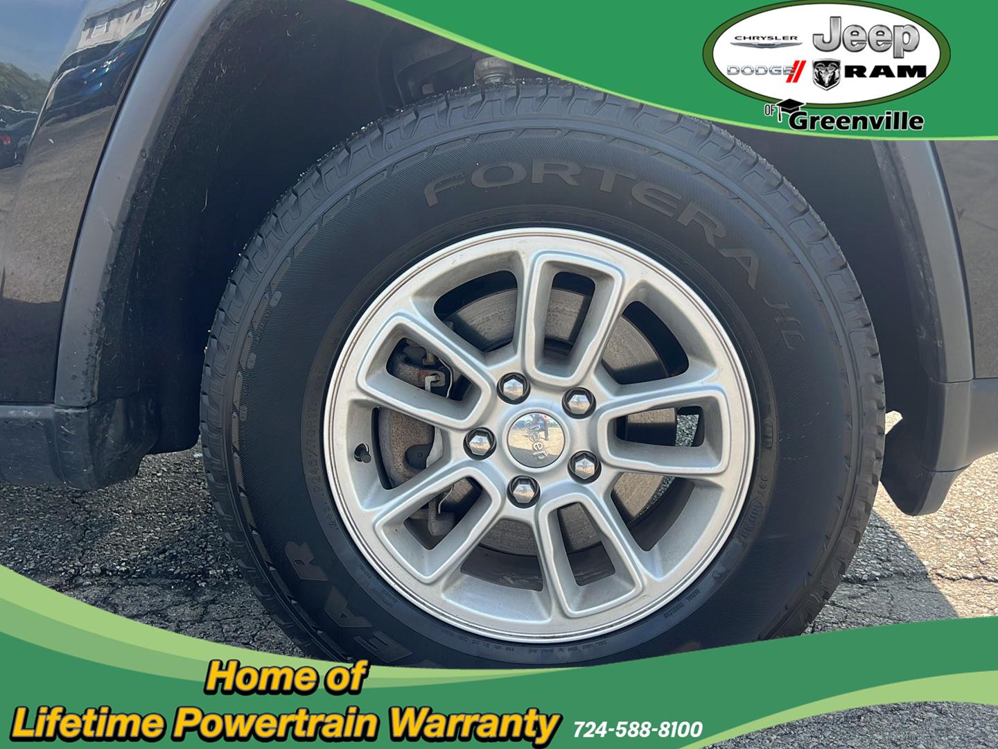 Used 2020 Jeep Grand Cherokee Laredo E with VIN 1C4RJFAG4LC189791 for sale in Greenville, PA