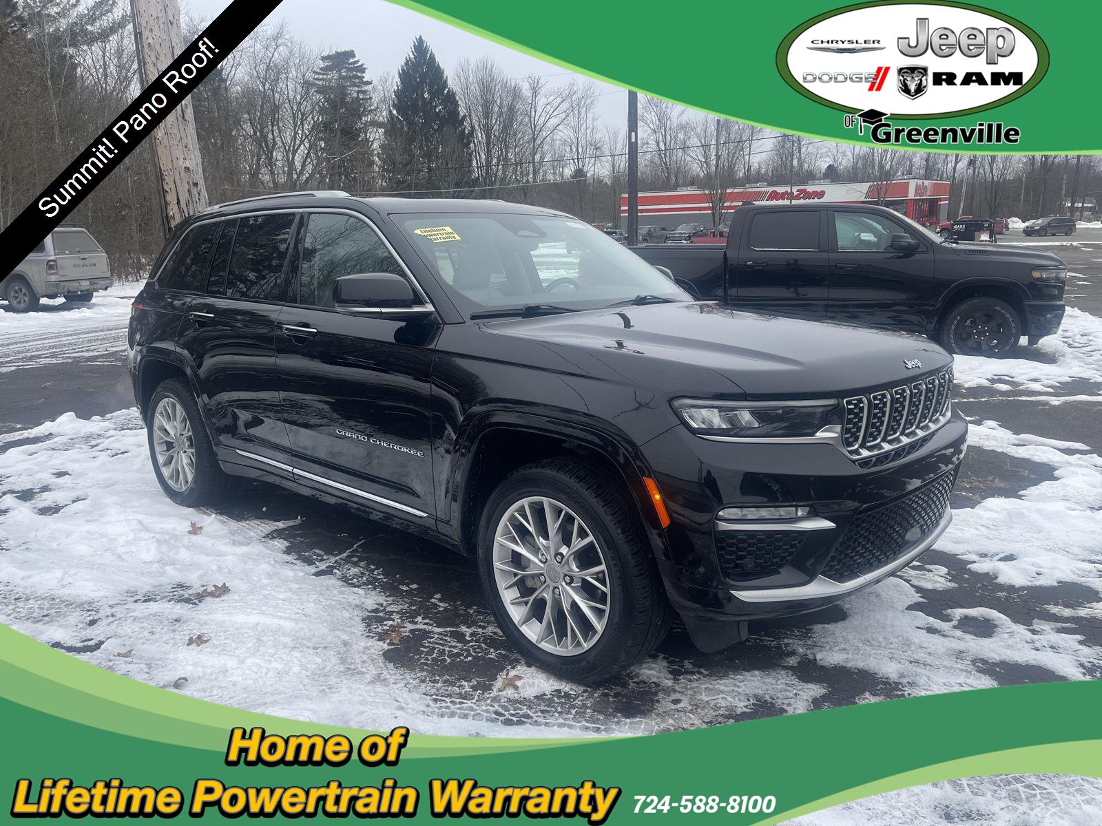 2022 Jeep Grand Cherokee Summit's photo