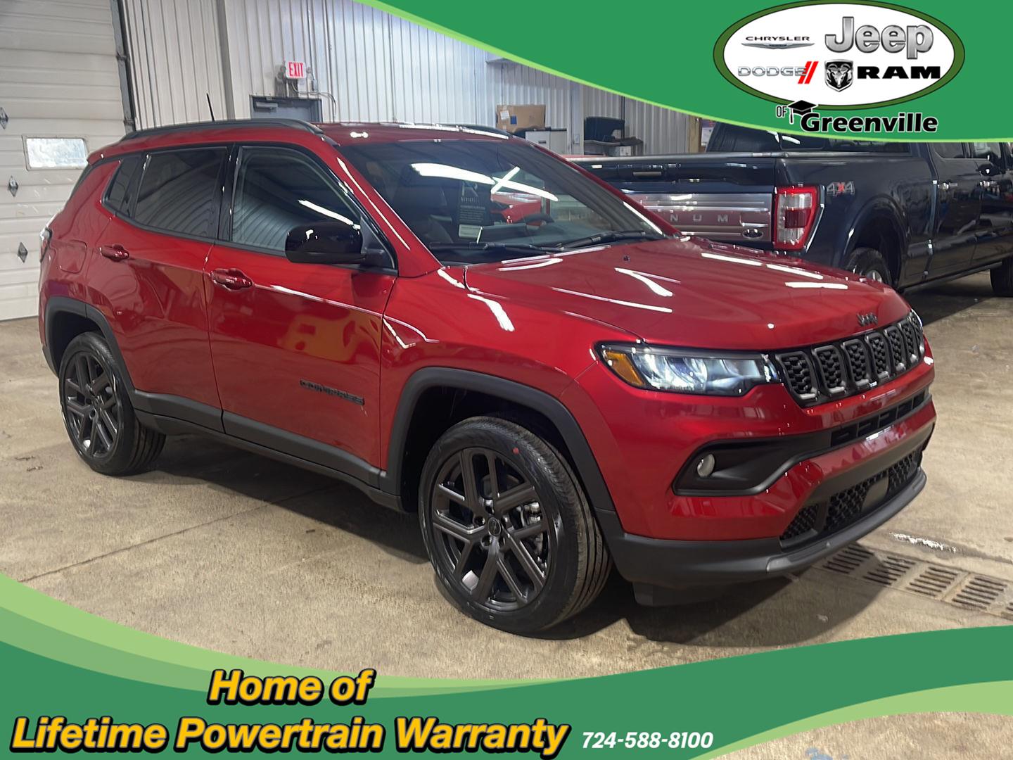 2026 Jeep Compass Altitude's photo