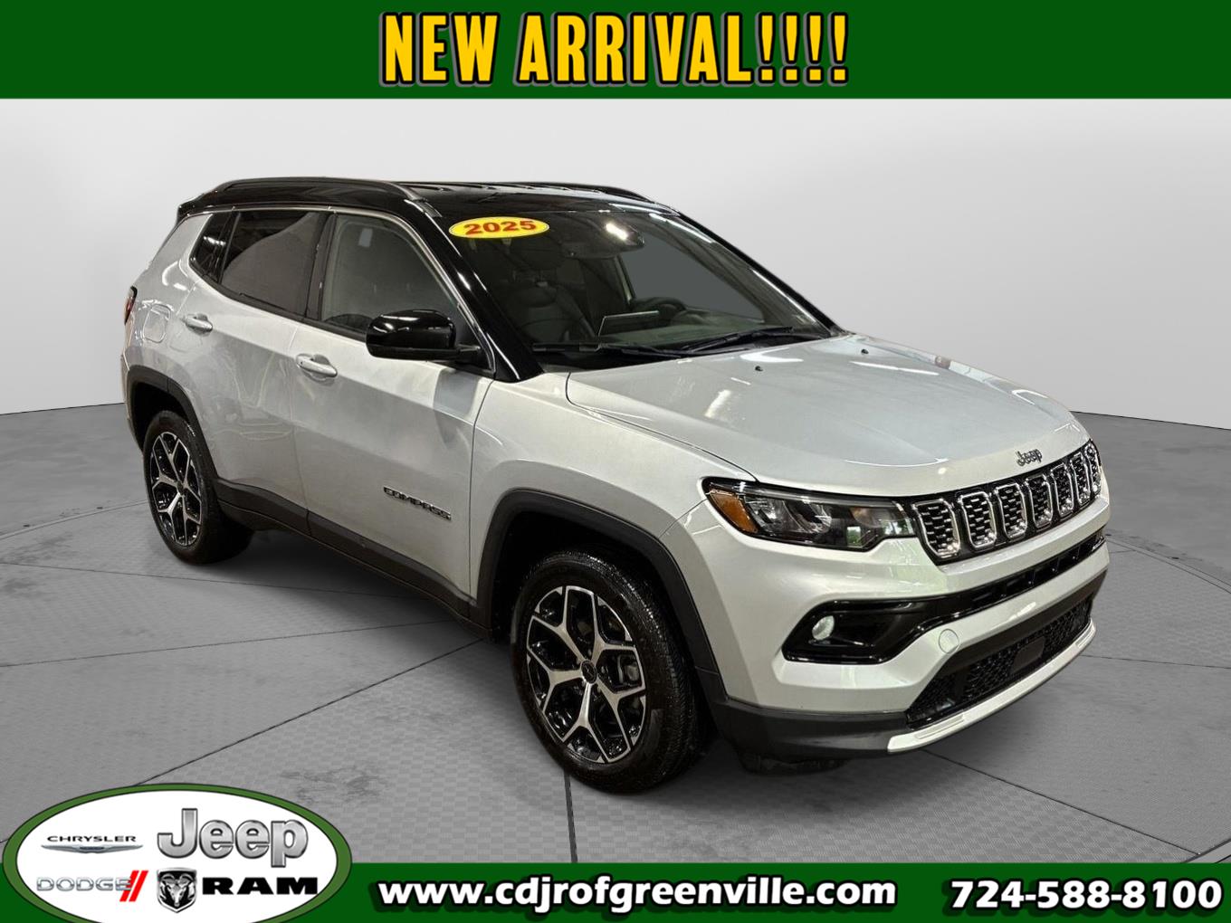 2025 Jeep Compass SUV 