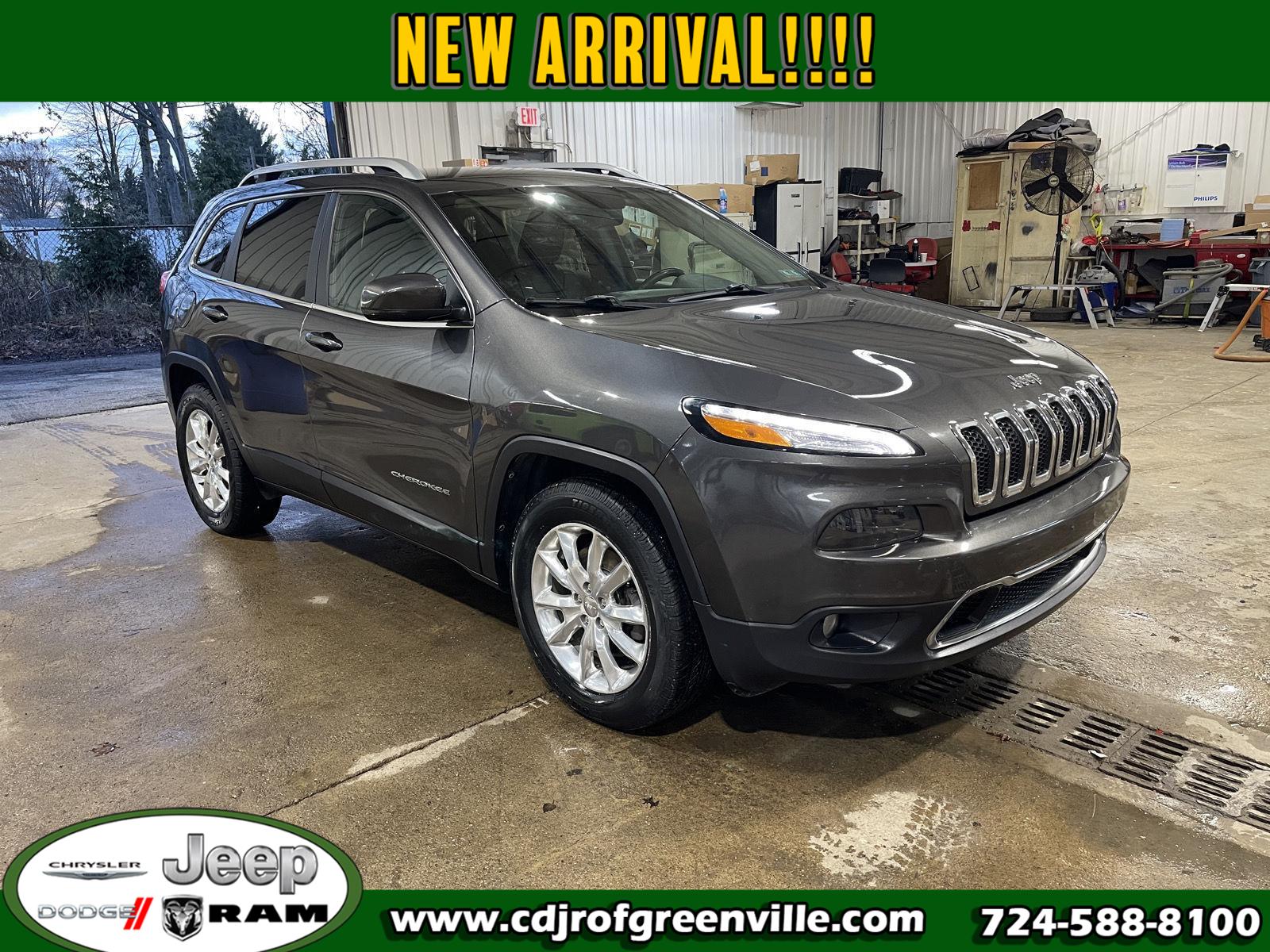2017 Jeep Cherokee Limited's photo