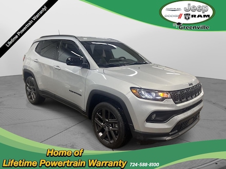 2026 Jeep Compass LATITUDE ALTITUDE 4X4 Sport Utility