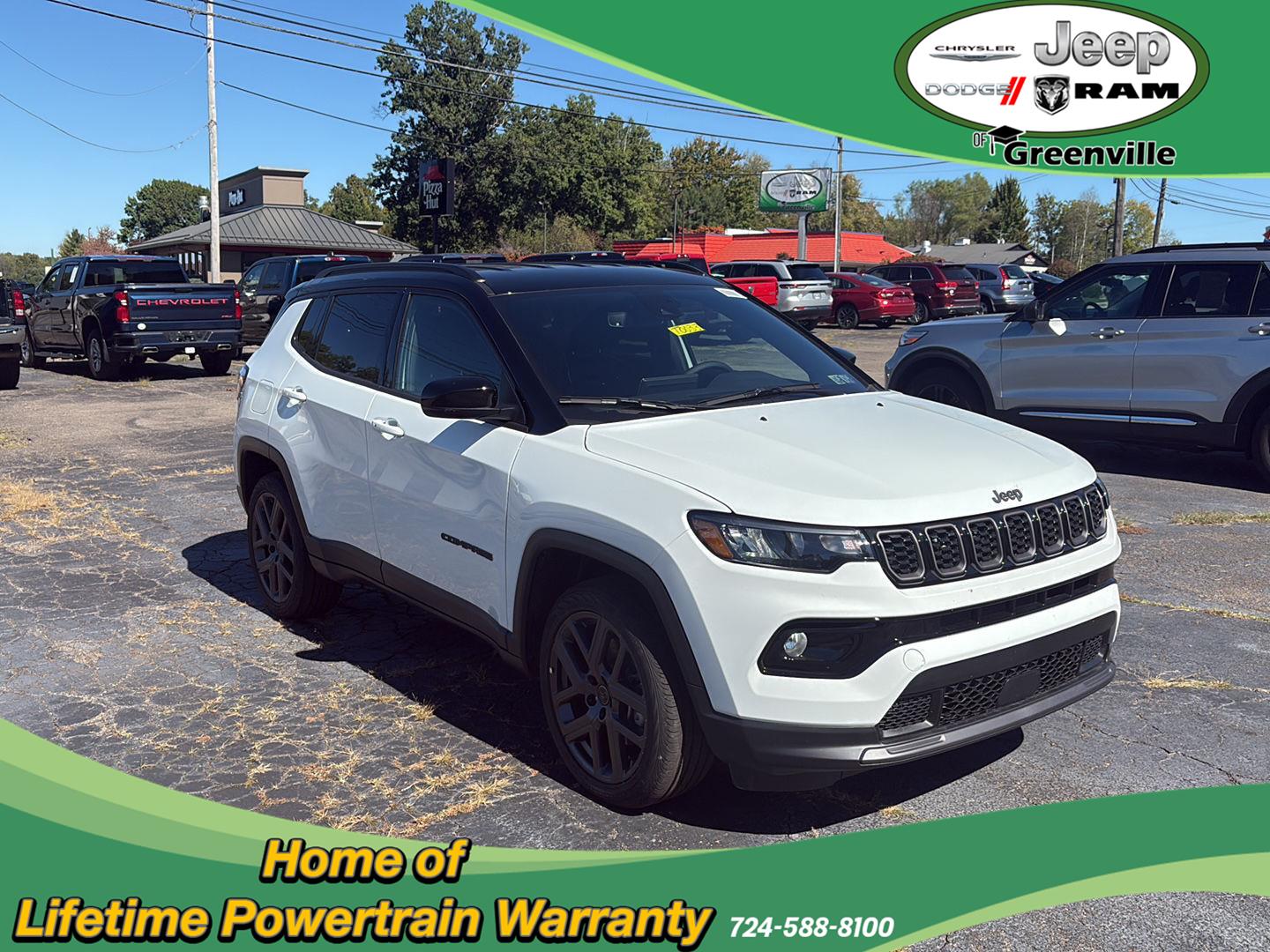 2026 Jeep Compass Limited Altitude's photo