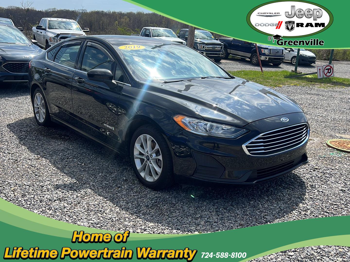 2019 Ford Fusion Hybrid SE