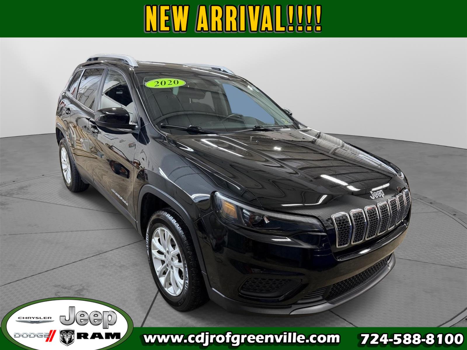 2020 Jeep Cherokee Latitude