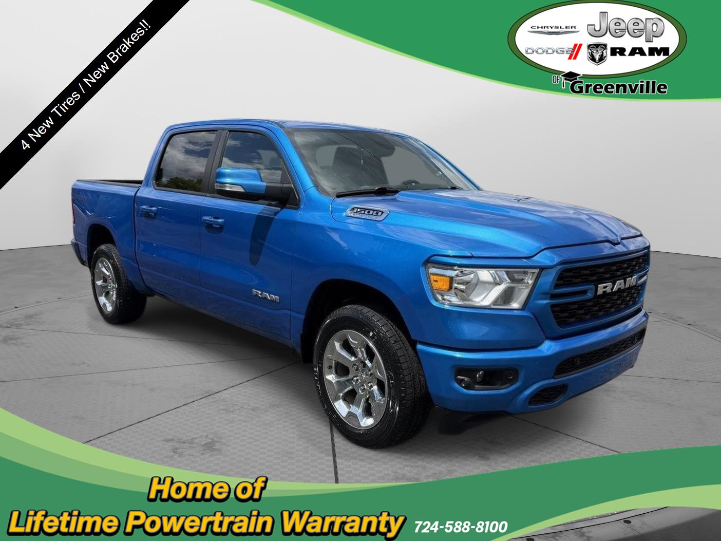 2022 RAM 1500 Big Horn/Lone Star 4x4 Crew Cab 5'7's photo