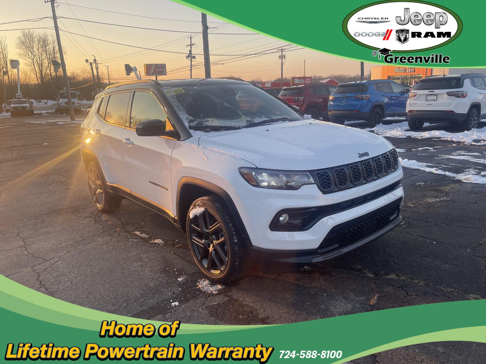 2026 Jeep Compass Limited Altitude's photo